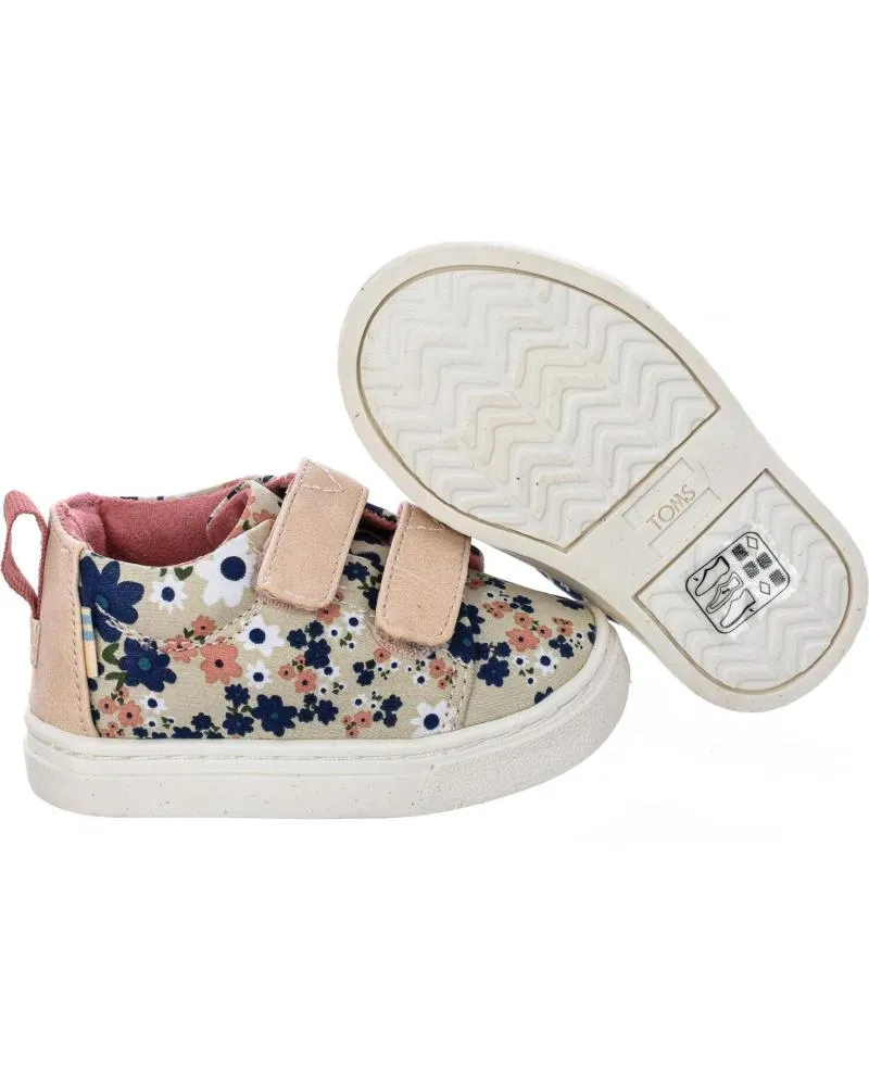 Bebé de Niña y Niño TOMS ALPARGATA LENNY MID MULTICOLOR