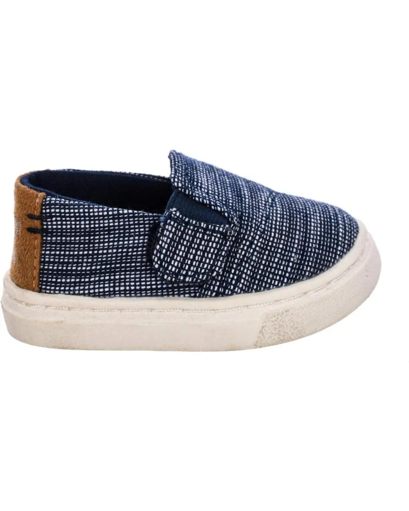Bebé de Niña y Niño TOMS ALPARGATA LUCA AZUL