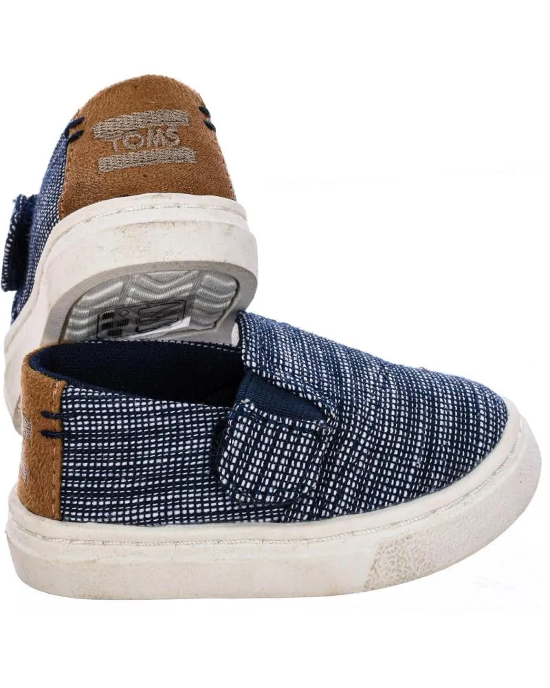 Bebé de Niña y Niño TOMS ALPARGATA LUCA AZUL