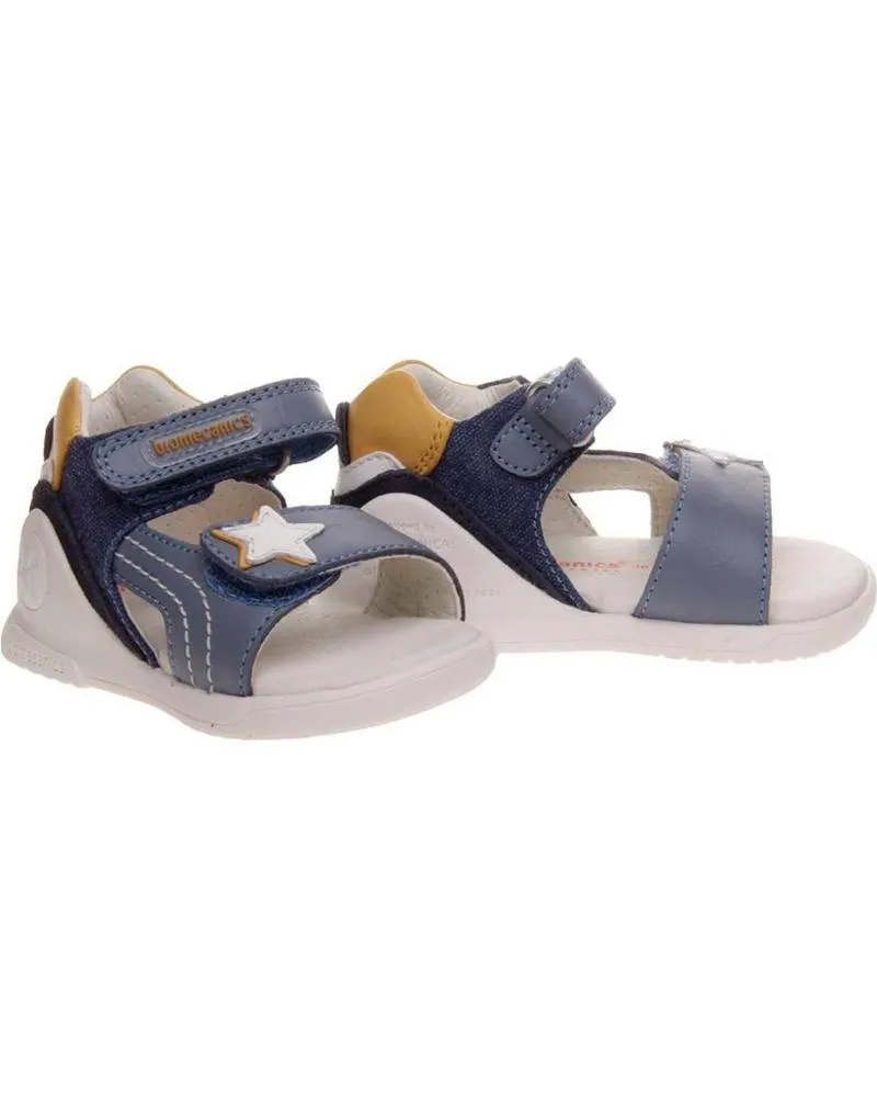 Bebé de Niño BIOMECANICS SANDALIAS 232166 ESTRELLA INDIGO