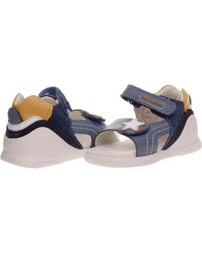 Bebé de Niño BIOMECANICS SANDALIAS 232166 ESTRELLA INDIGO