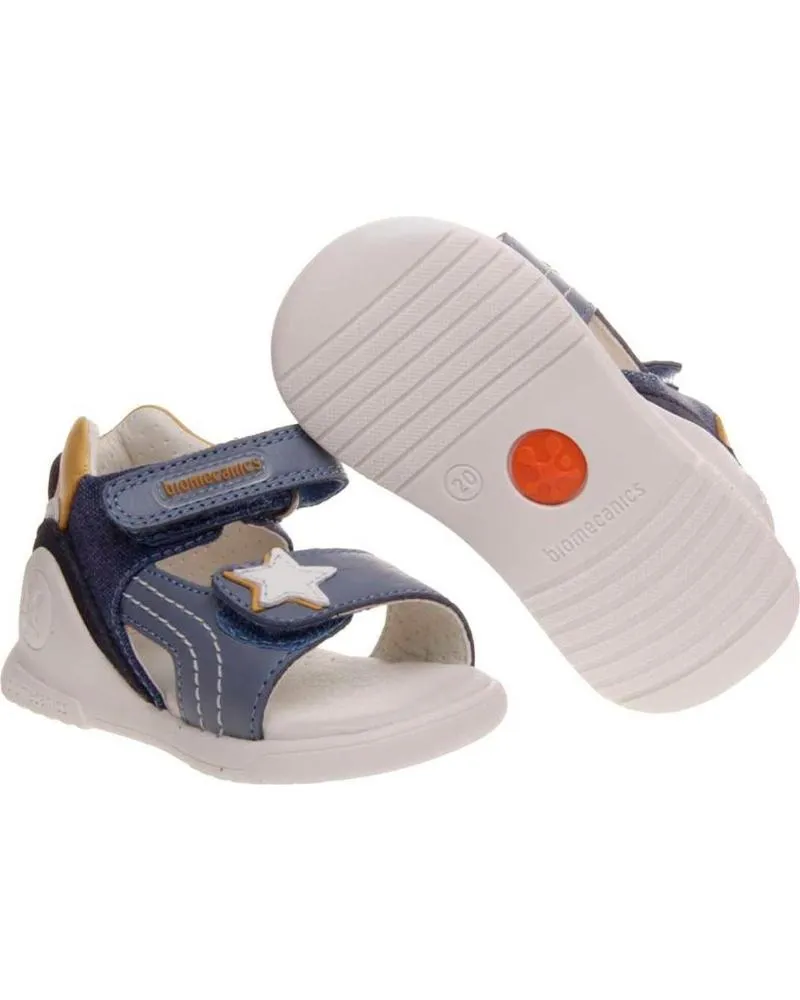 Bebé de Niño BIOMECANICS SANDALIAS 232166 ESTRELLA INDIGO