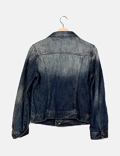 Benetton Chaqueta denim