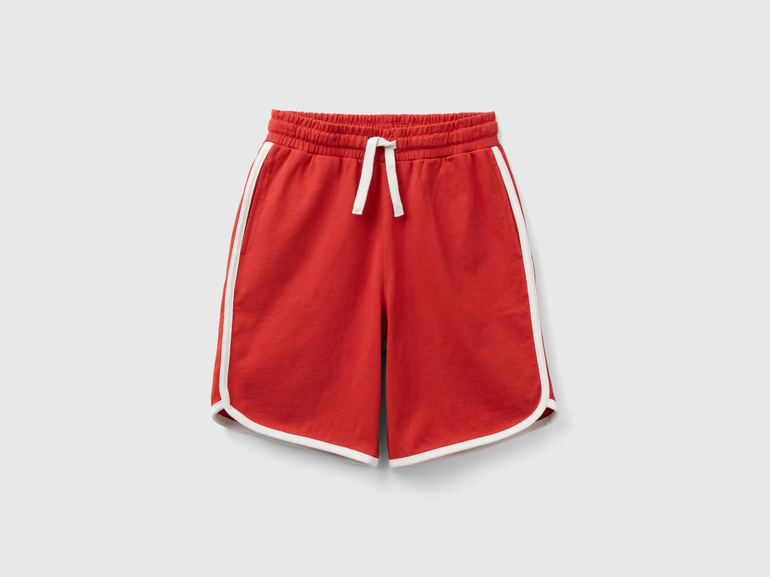 Bermudas de estilo baloncesto con cordón