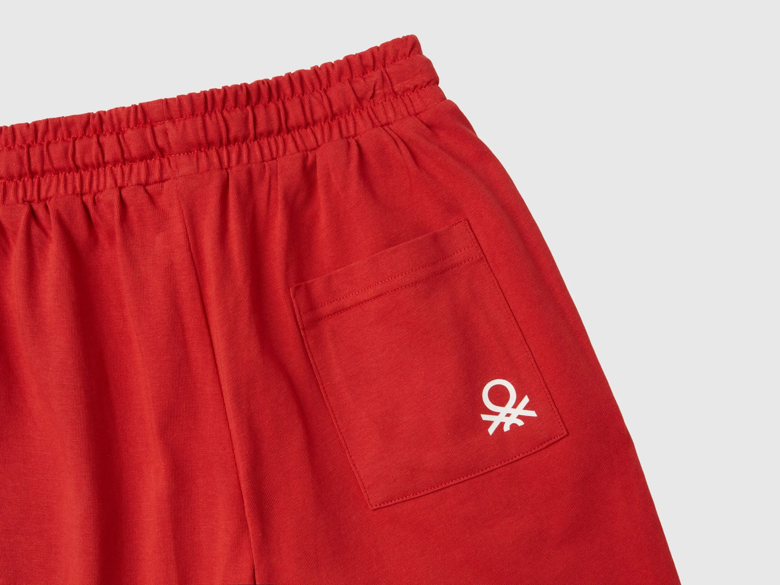 Bermudas de estilo baloncesto con cordón