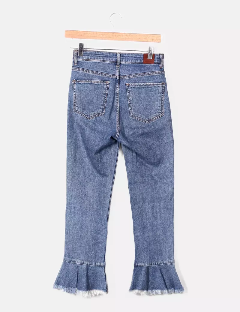 Bershka Jeans denim flare