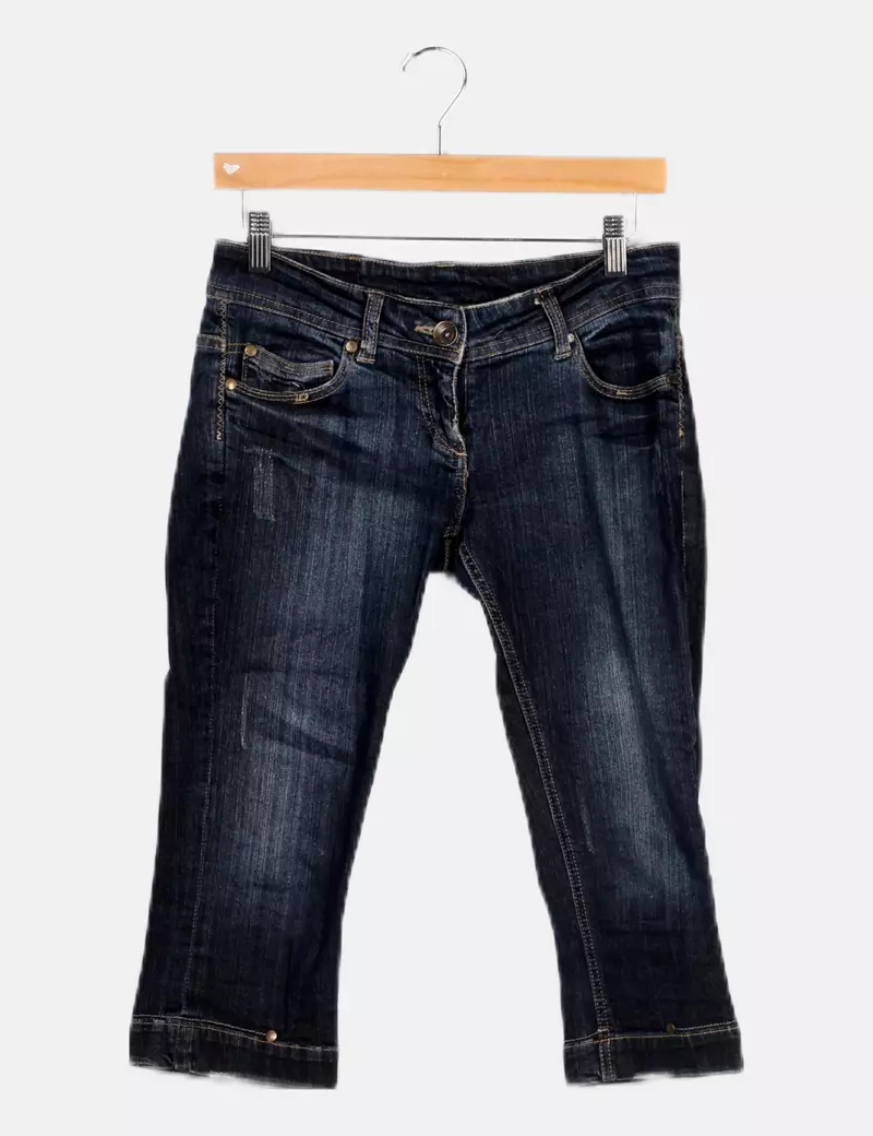 Bershka Jeans pirata casual