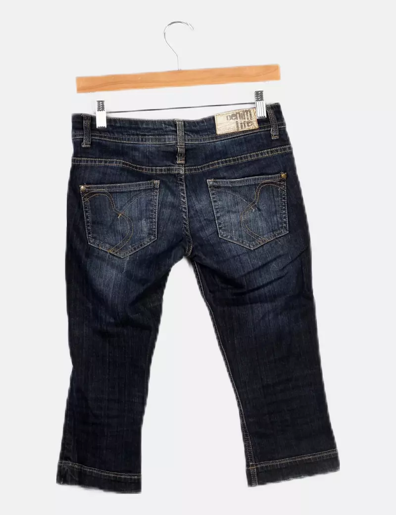 Bershka Jeans pirata casual