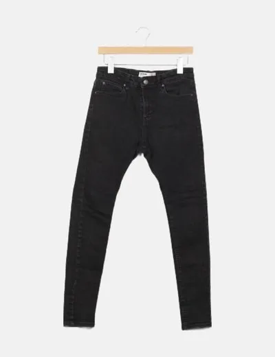 Bershka Jeans skinny negro