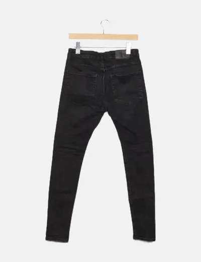 Bershka Jeans skinny negro