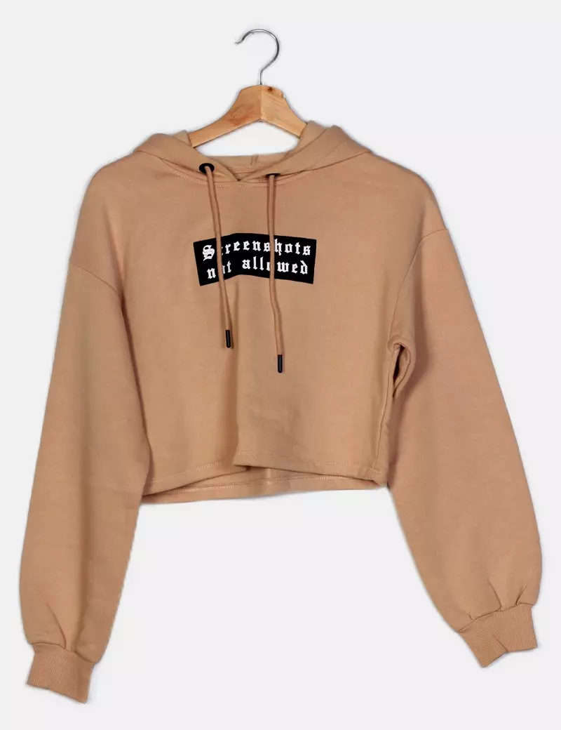 Bershka Sudadera