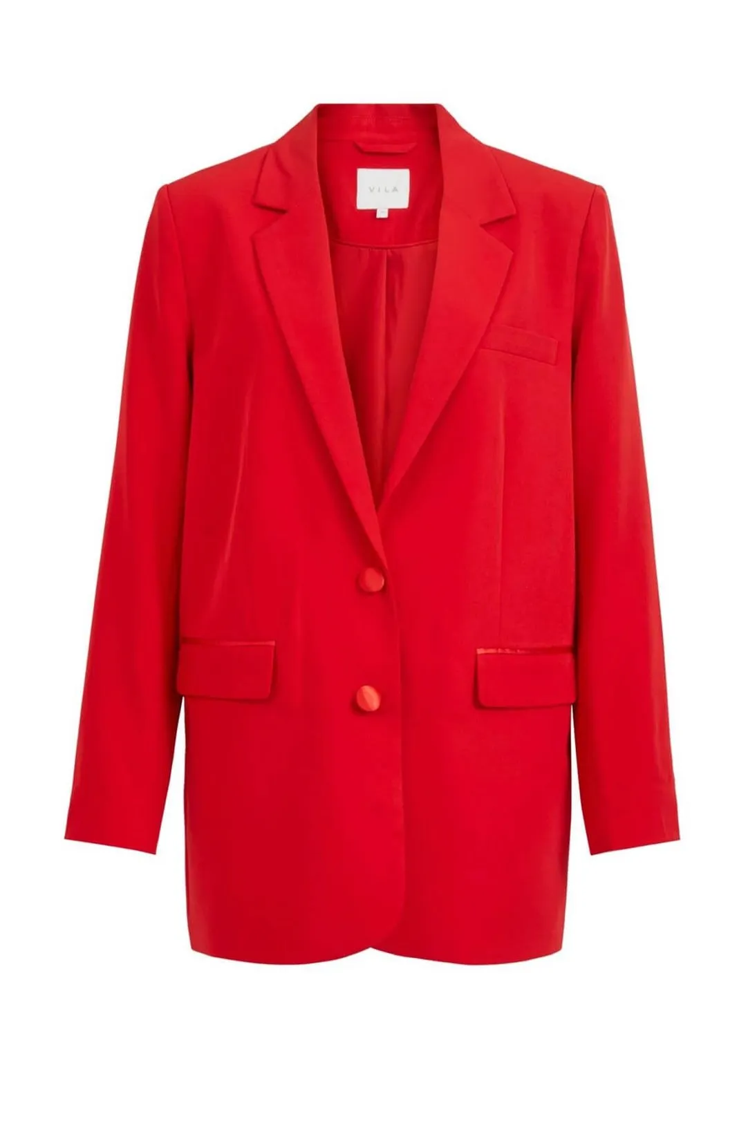 BLAZER MUJER VIKALINKA ROJO