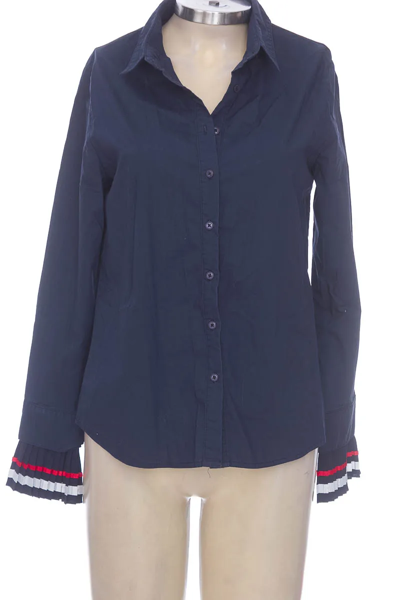 BLUSA COLOR AZUL  ELA