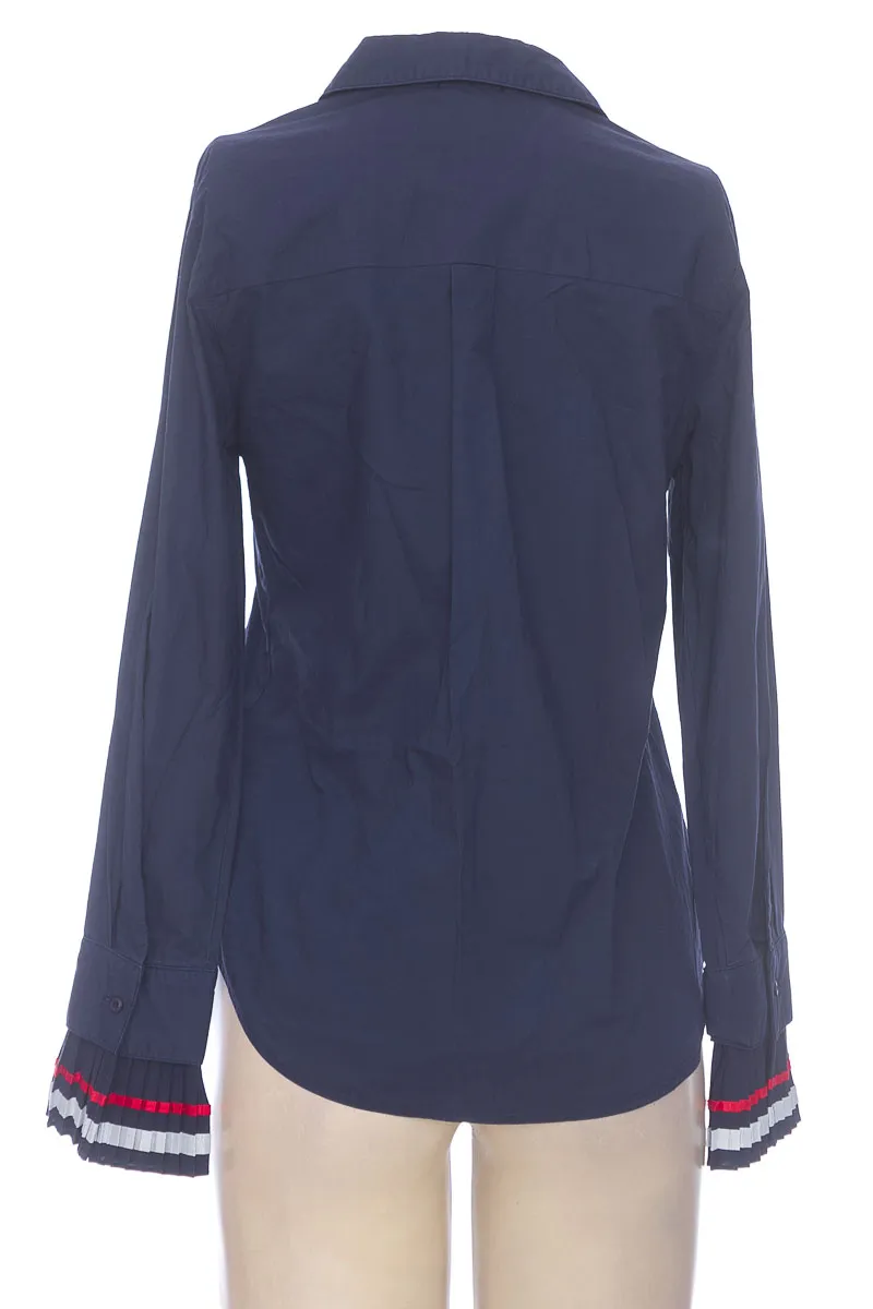 BLUSA COLOR AZUL  ELA