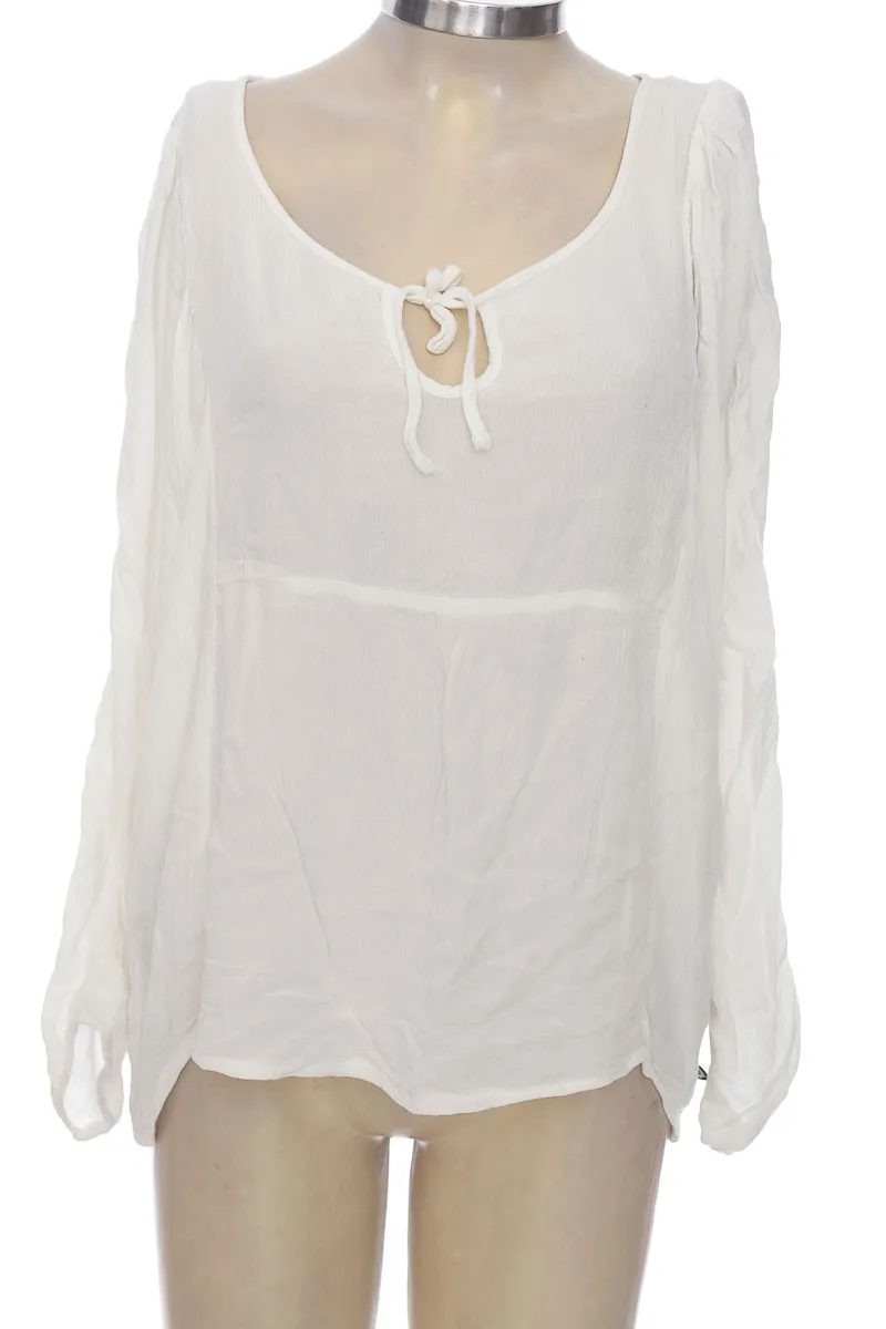 BLUSA COLOR BLANCO  EDLTRIDILUCK