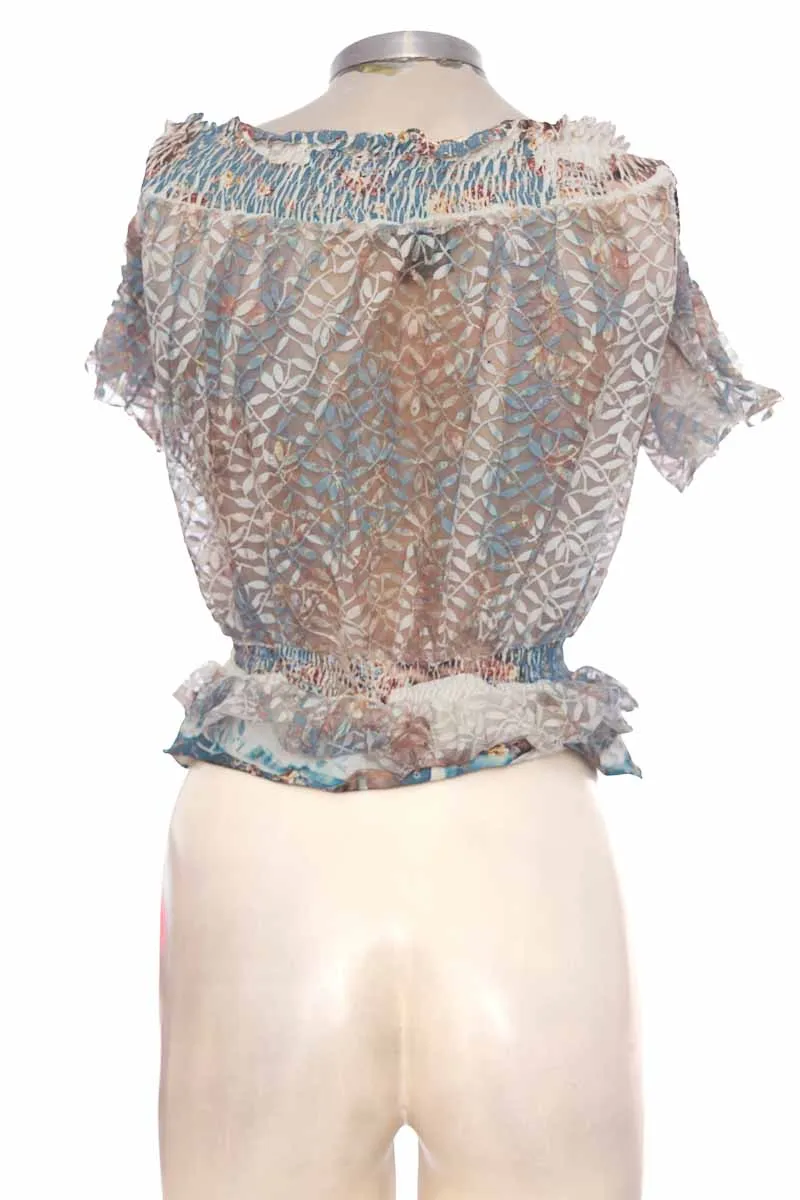 BLUSA COLOR ESTAMPADO  CLOSEANDO