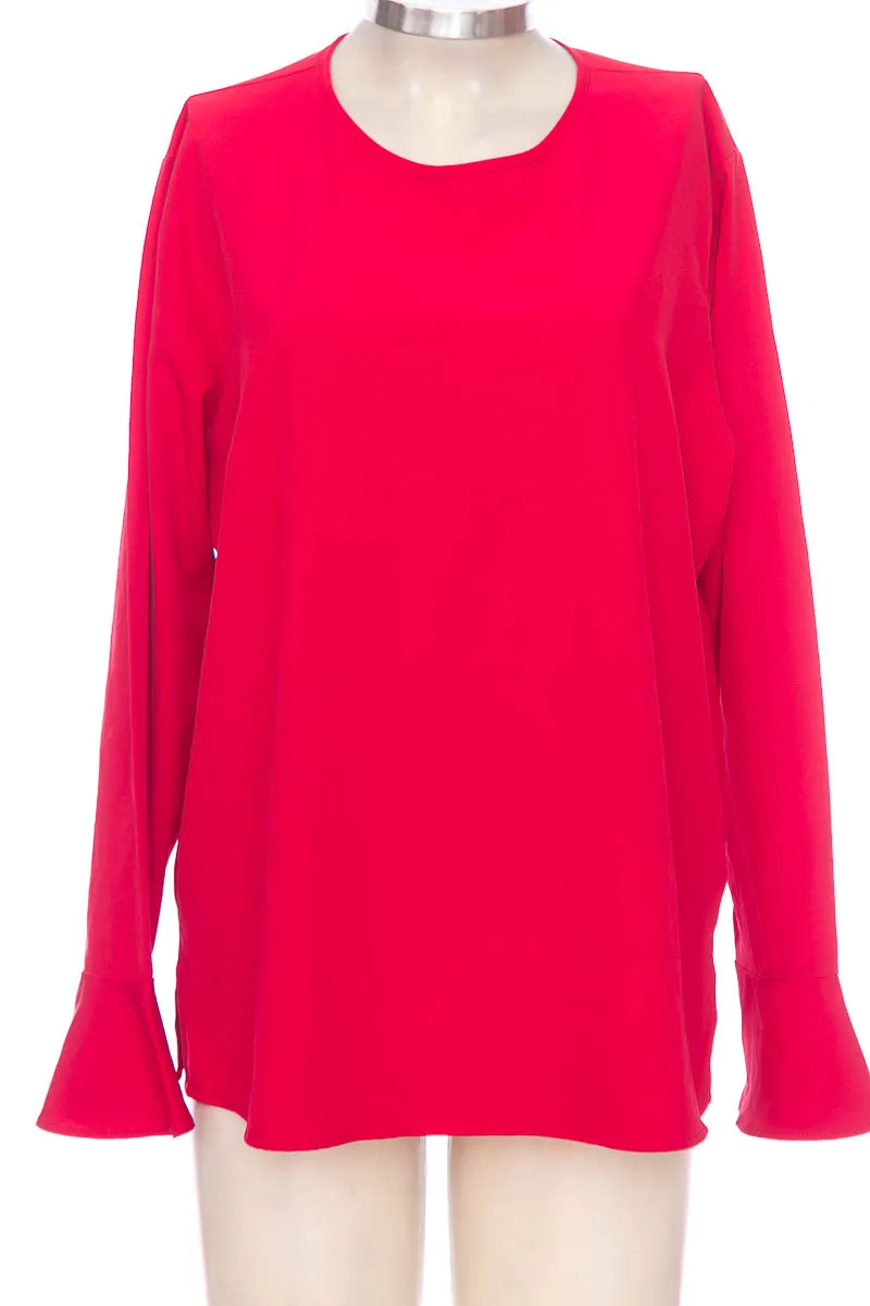 BLUSA COLOR ROJO  NICOLS