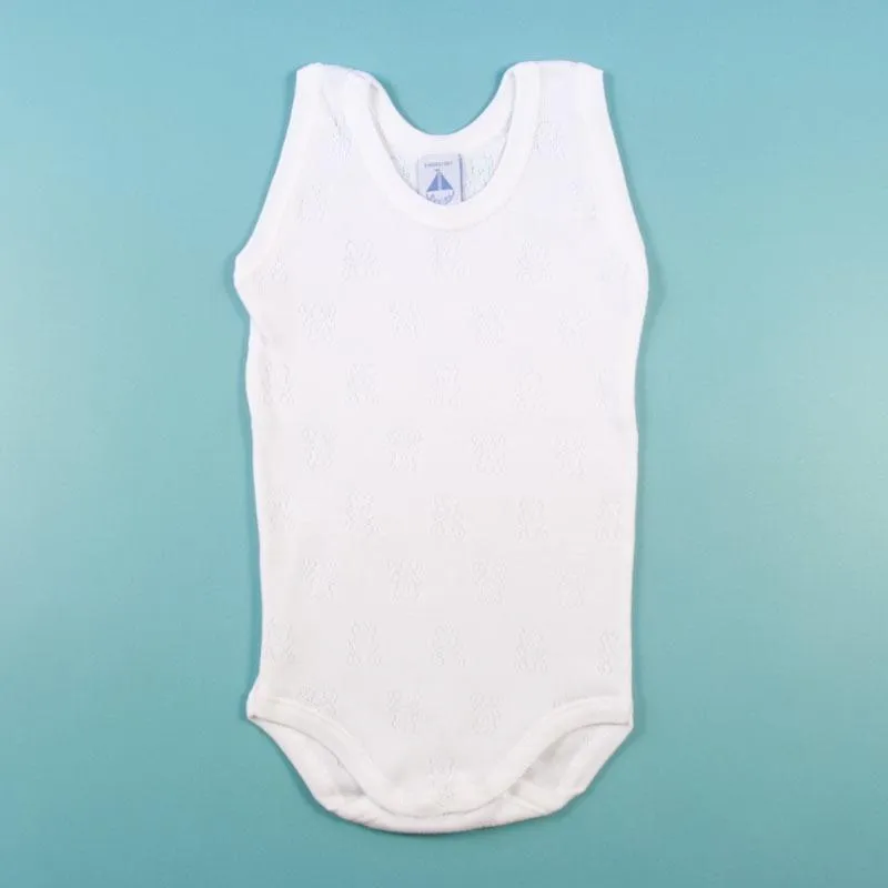 Body tirante sport calado
