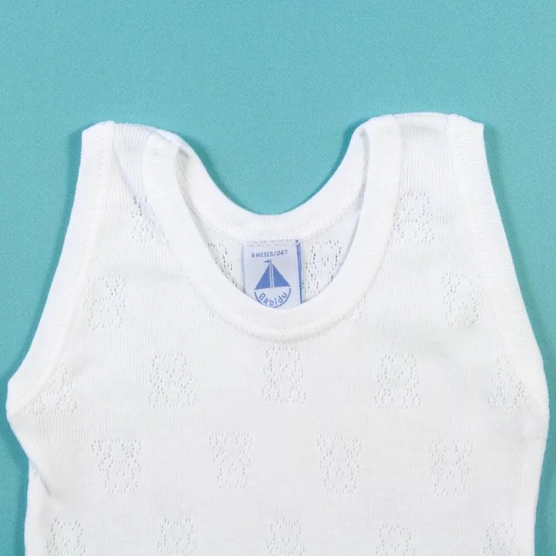 Body tirante sport calado