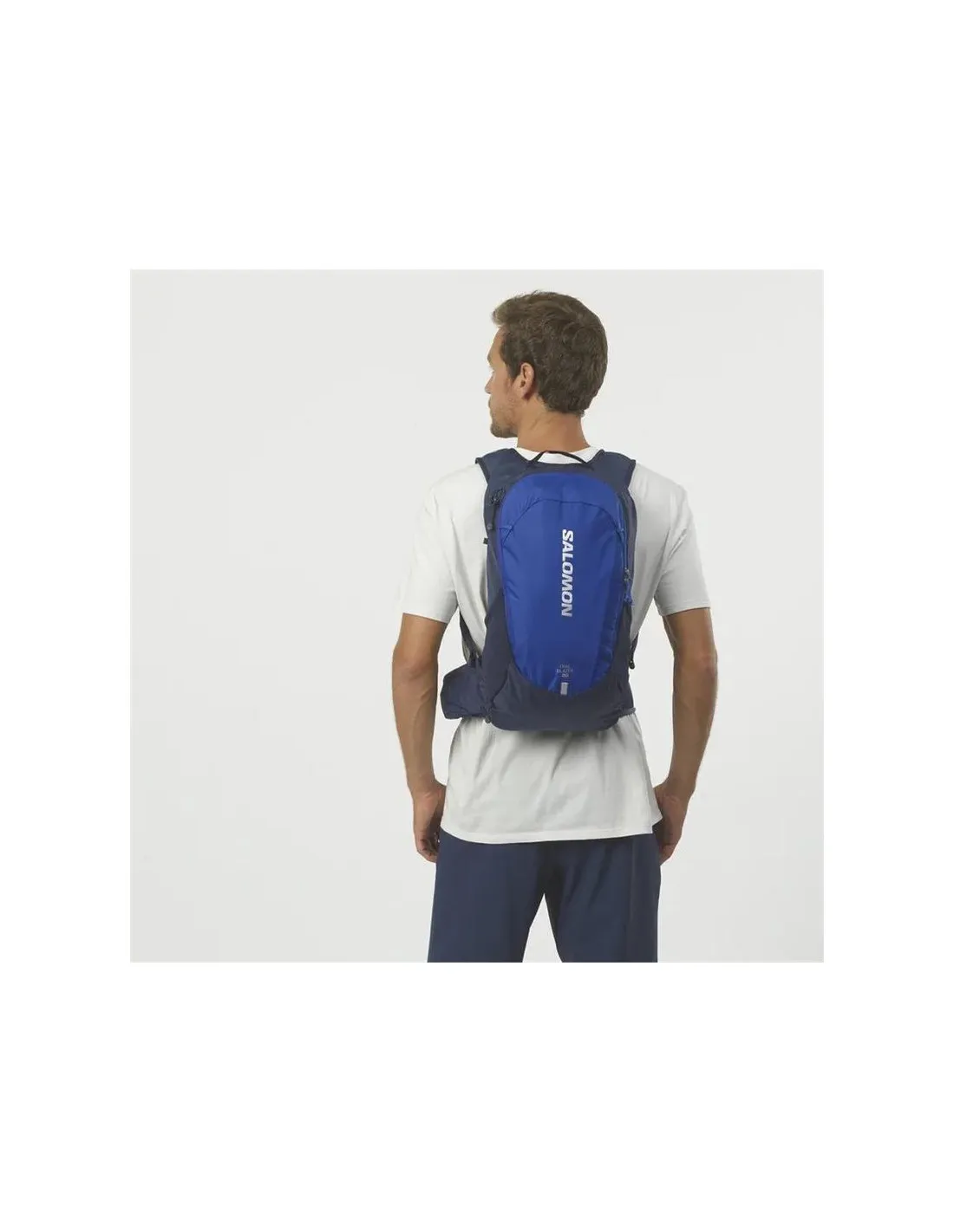 Bolsa de Montaña Salomon Trailblazer 20 Azul