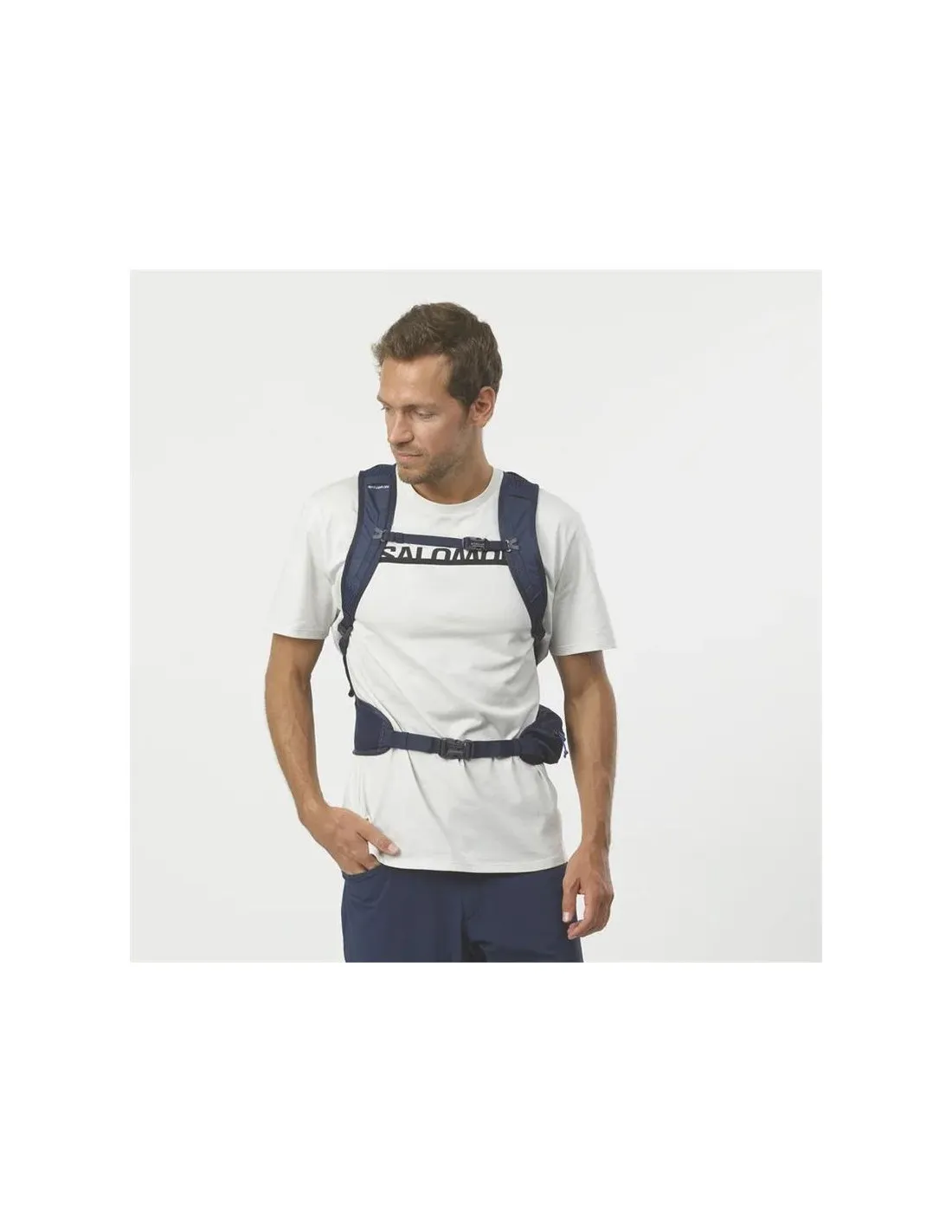 Bolsa de Montaña Salomon Trailblazer 20 Azul