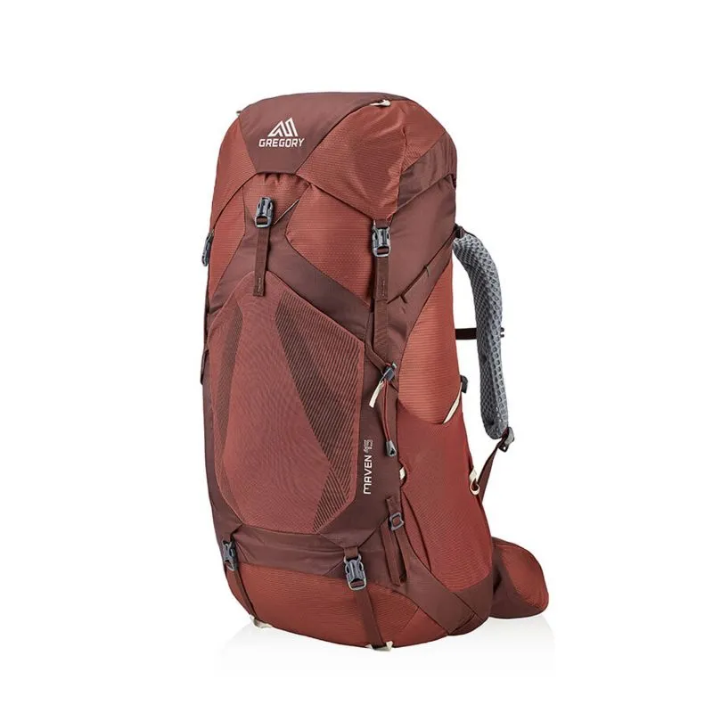 Bolsa de senderismo Gregory Maven 45 SM/MD (ROSEWOOD RED)