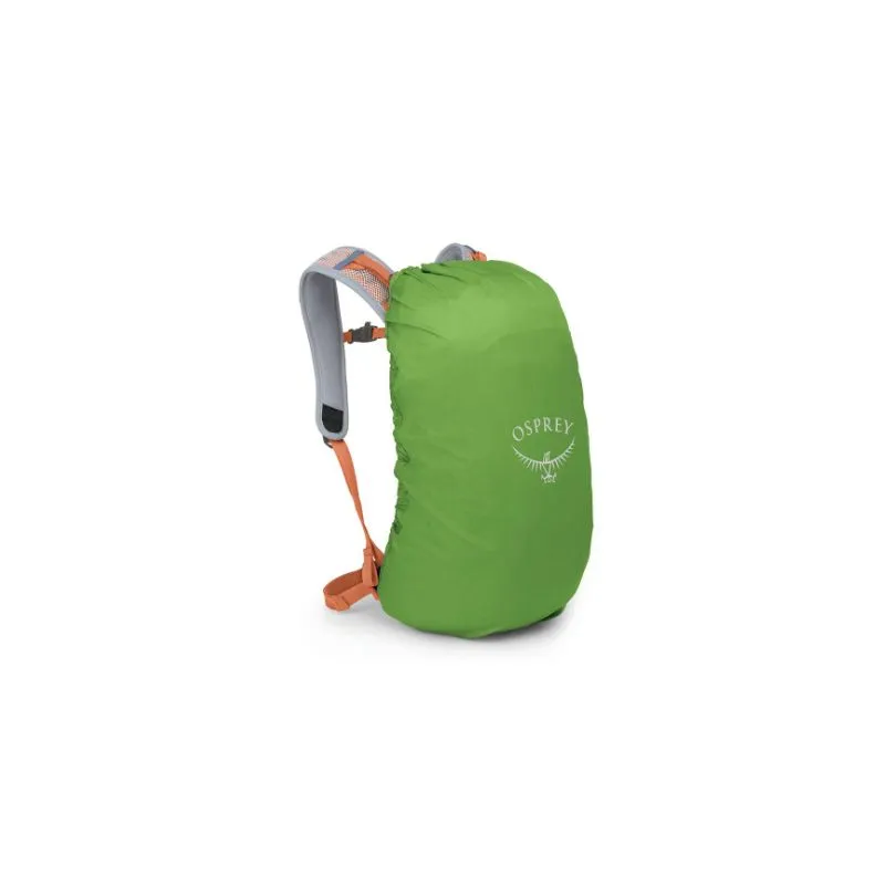 Bolsa de senderismo para hombre Osprey Hikelite 18 (Naranja Koi/Azul Ven)