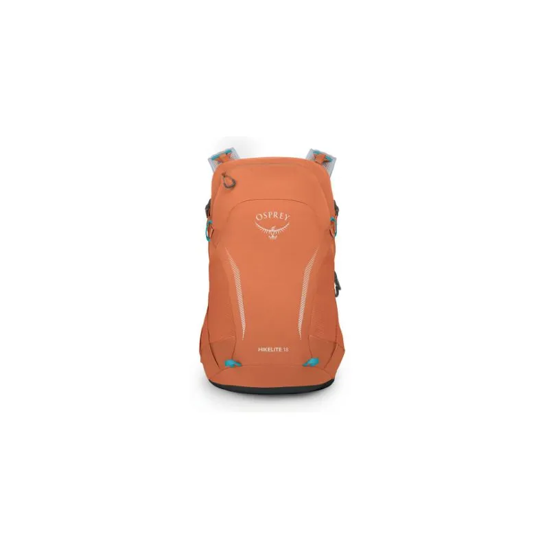 Bolsa de senderismo para hombre Osprey Hikelite 18 (Naranja Koi/Azul Ven)