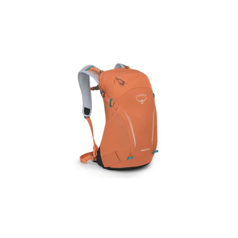 Bolsa de senderismo para hombre Osprey Hikelite 18 (Naranja Koi/Azul Ven)