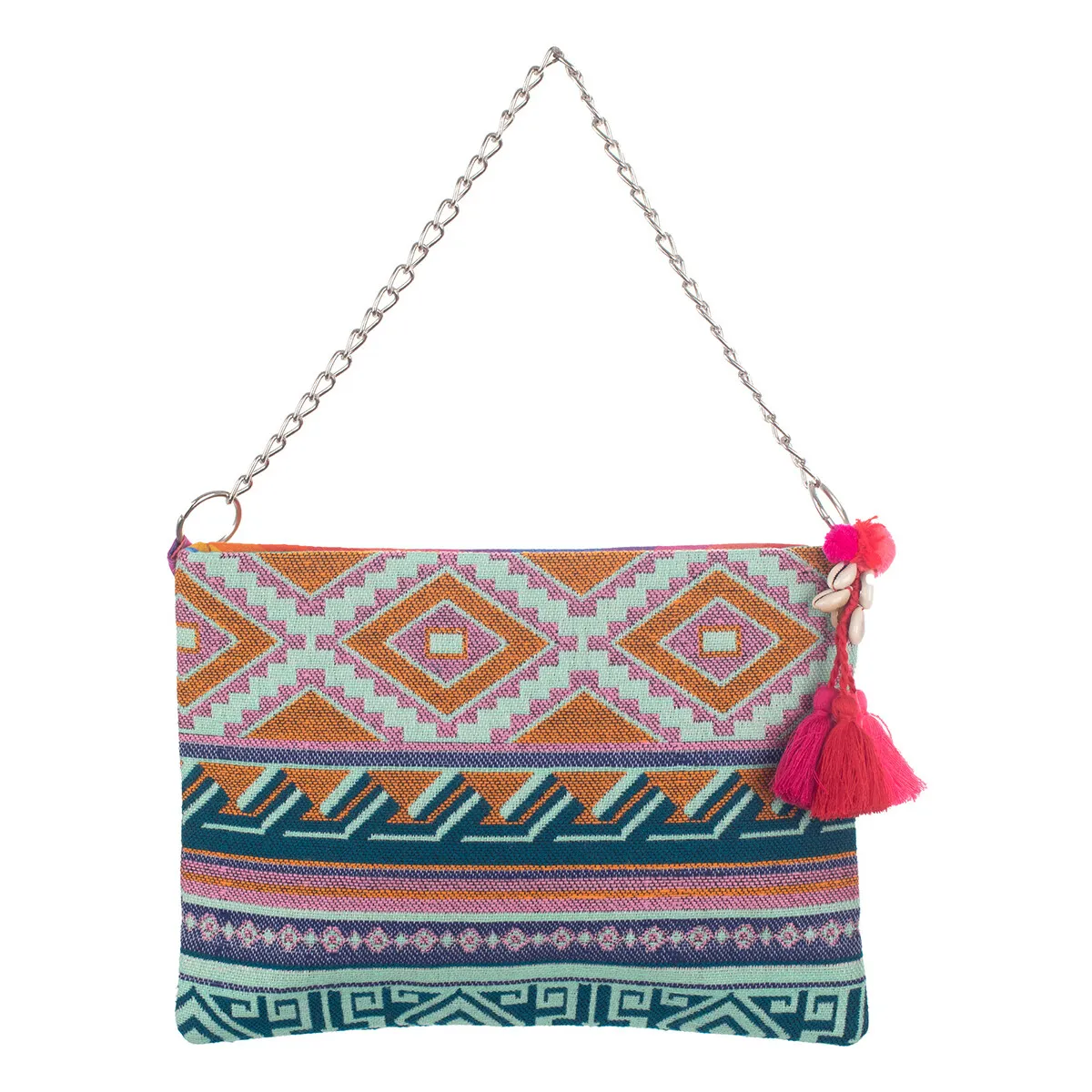 Bolso asa corta