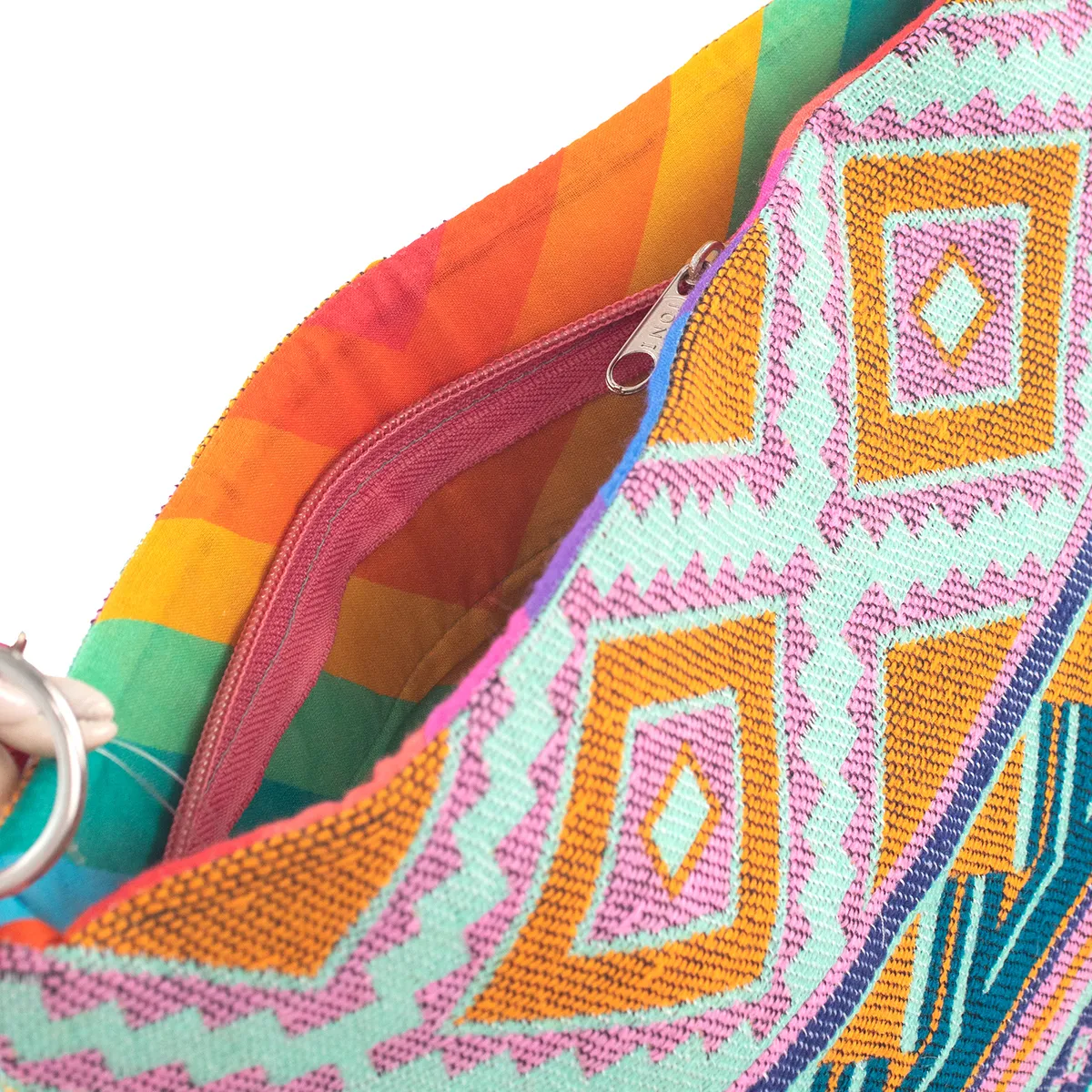 Bolso asa corta