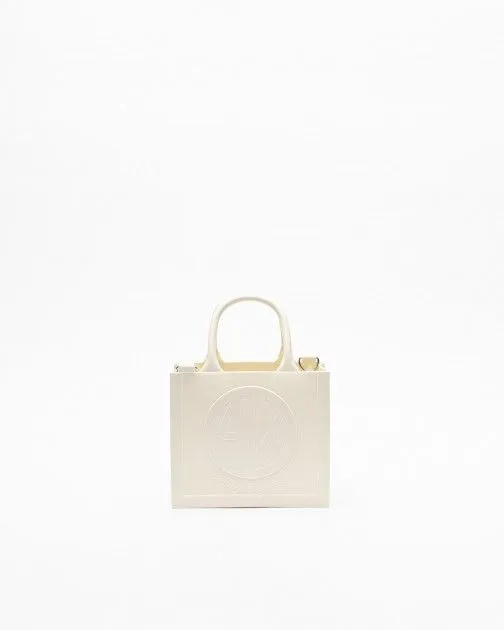 Bolso de mano Armani Exchange 949146 4R740 Beige