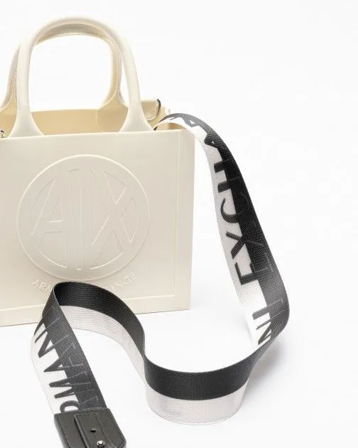 Bolso de mano Armani Exchange 949146 4R740 Beige