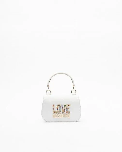 Bolso de mano Love Moschino JC4337PP0I Blanco