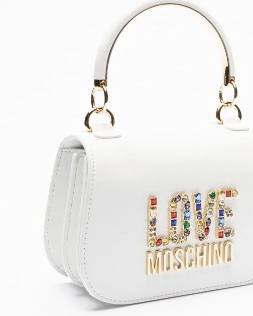 Bolso de mano Love Moschino JC4337PP0I Blanco