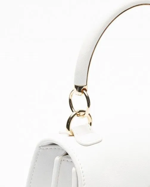 Bolso de mano Love Moschino JC4337PP0I Blanco