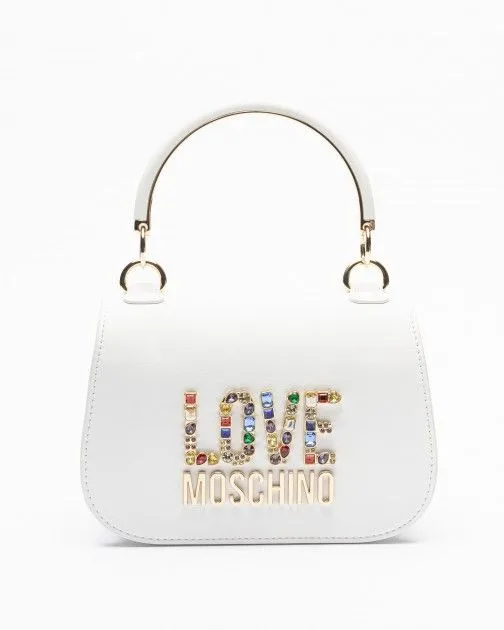 Bolso de mano Love Moschino JC4337PP0I Blanco