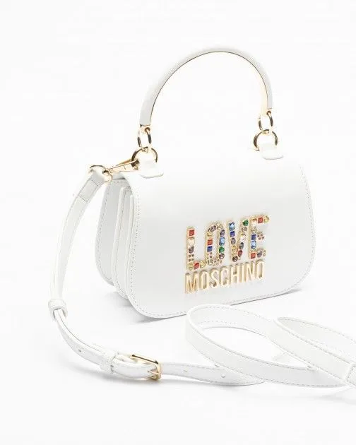 Bolso de mano Love Moschino JC4337PP0I Blanco
