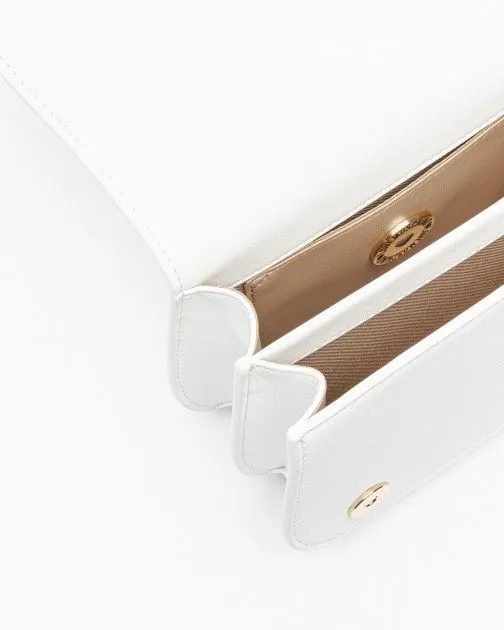 Bolso de mano Love Moschino JC4337PP0I Blanco