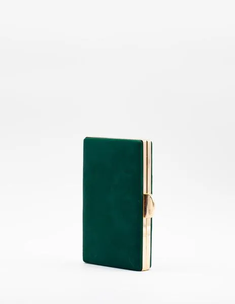 bolso fiesta verde
