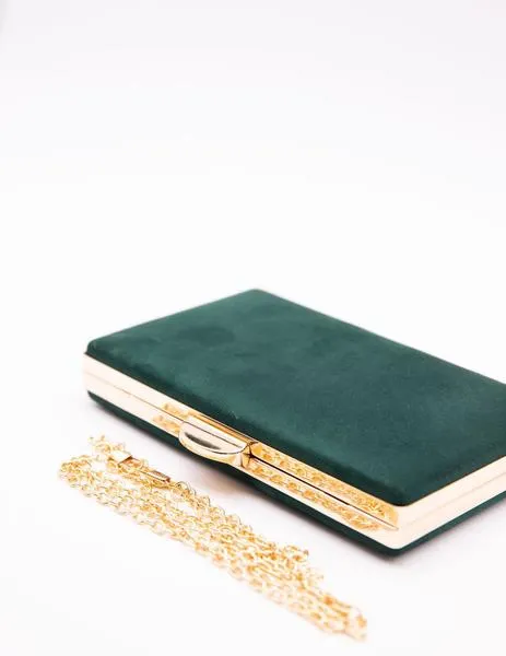 bolso fiesta verde