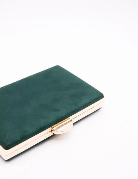bolso fiesta verde
