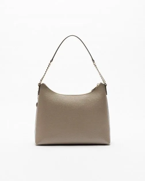 Bolso hobo Dkny Bryant Conv Hobo gris pardo