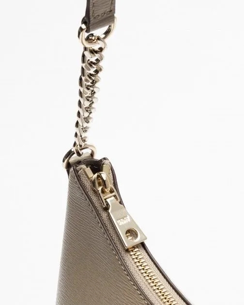 Bolso hobo Dkny Bryant Conv Hobo gris pardo