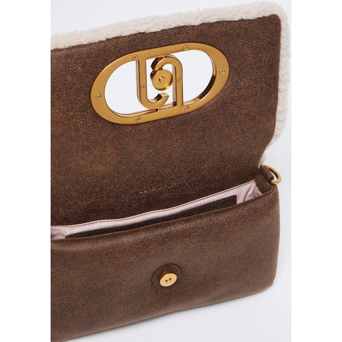 Bolso laminado LaPuffy