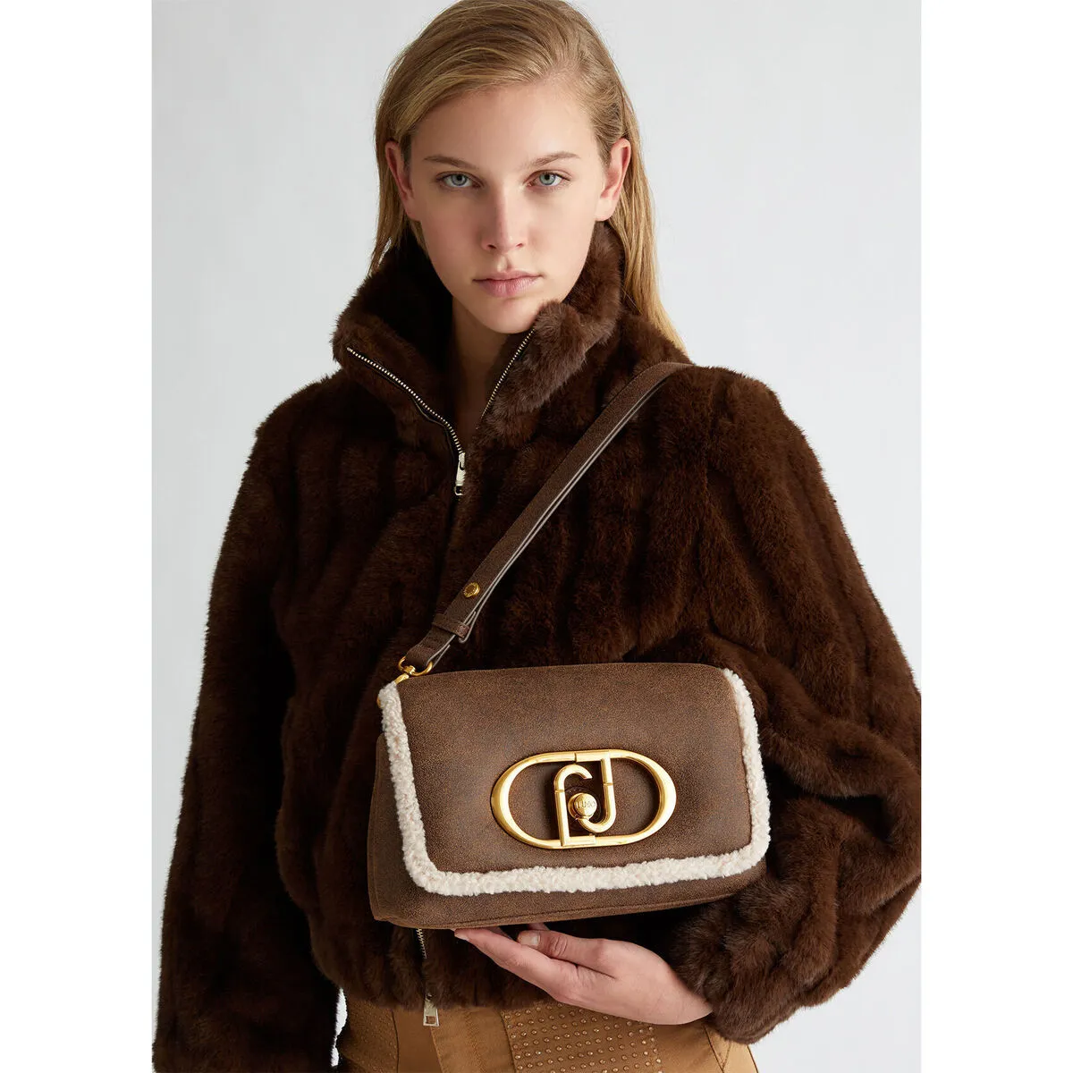 Bolso laminado LaPuffy