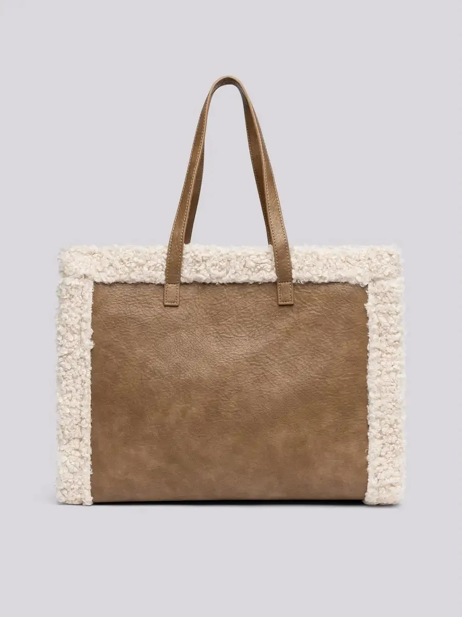 Bolso Shoper de Boreguito Replay