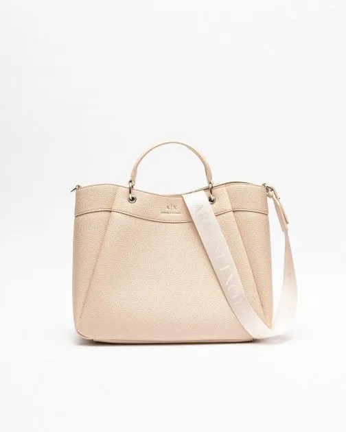 Bolso shopper Armani Exchange 942910 CC783 Beige