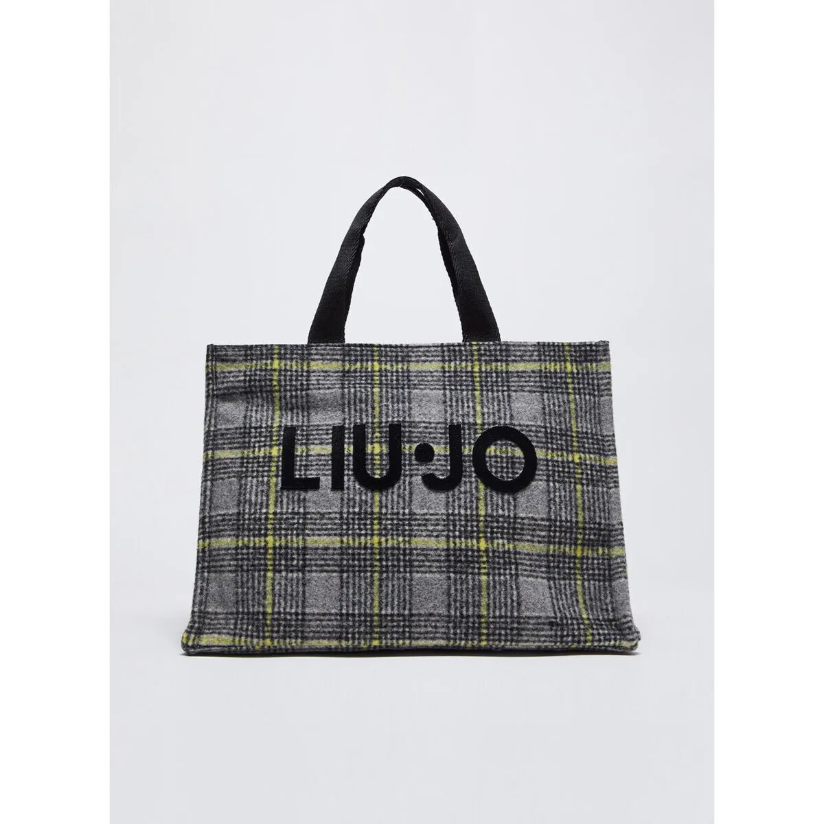 Bolso tote jacquard