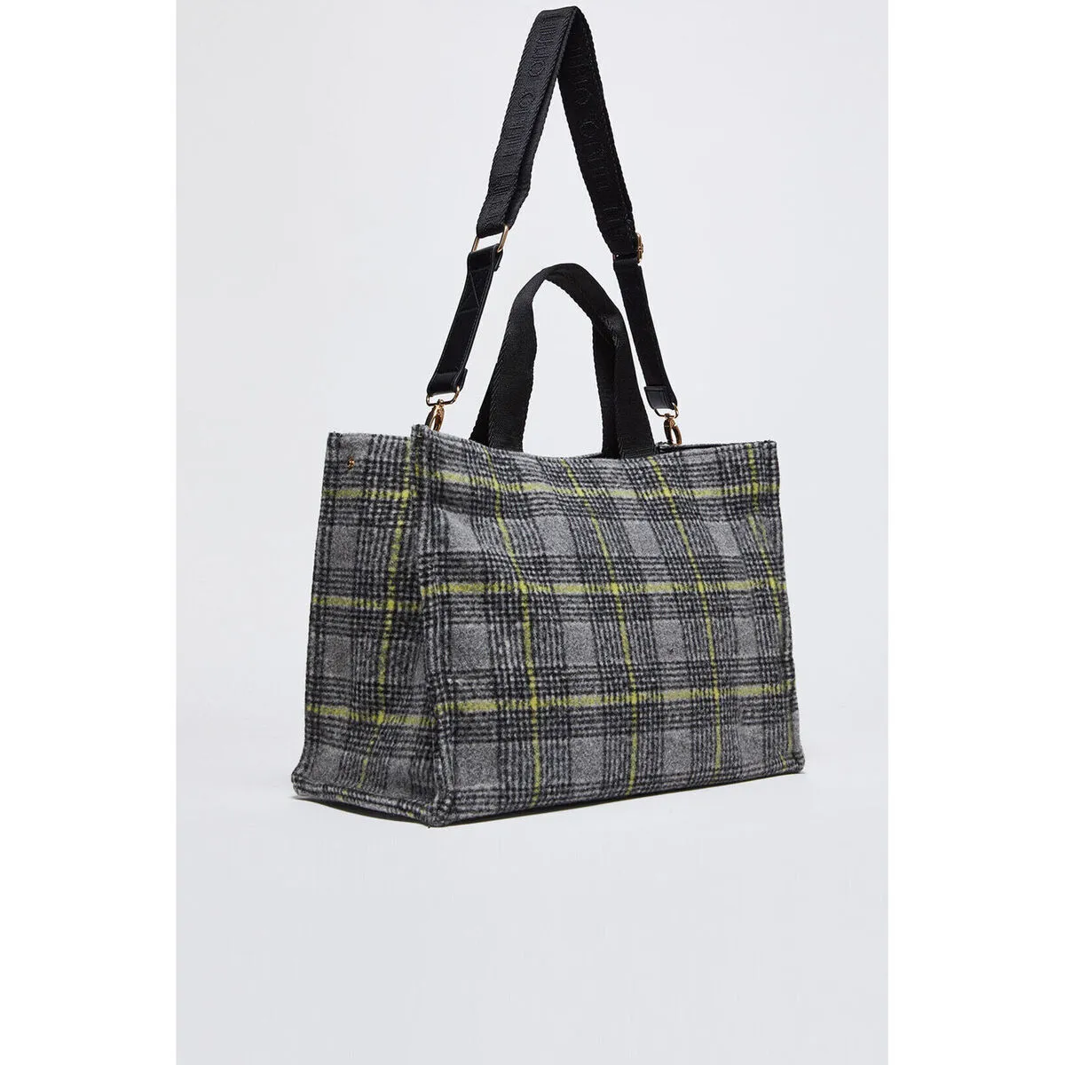 Bolso tote jacquard